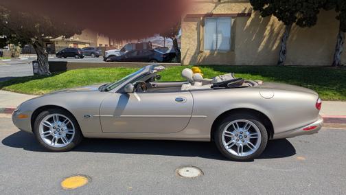 2002 Jaguar XK8 Base