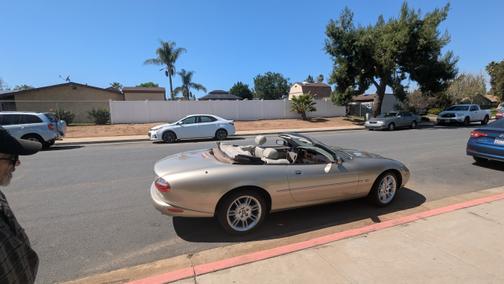 2002 Jaguar XK8 Base