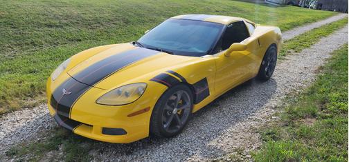 2008 Chevrolet Corvette Base