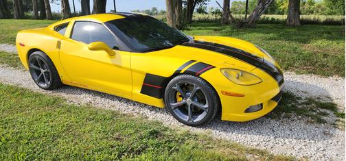 2008 Chevrolet Corvette Base