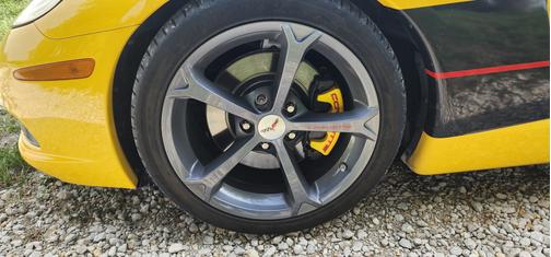 2008 Chevrolet Corvette Base