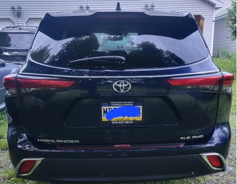 2021 Toyota Highlander XLE