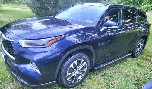 2021 Toyota Highlander XLE
