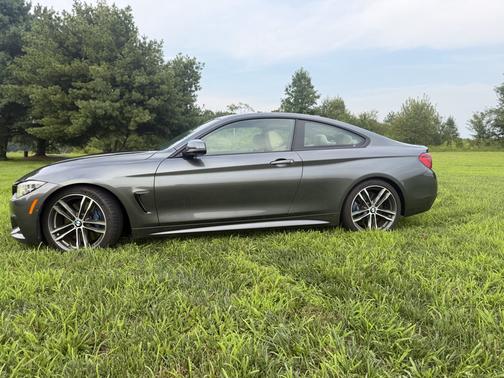 Gray 2018 BMW 440 i
