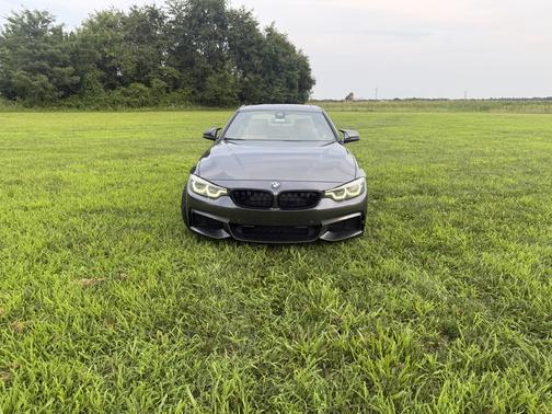 Gray 2018 BMW 440 i