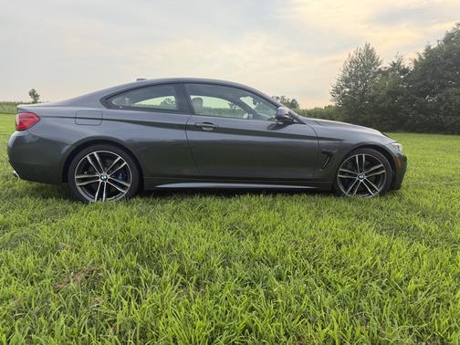 Gray 2018 BMW 440 i