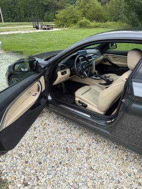 Gray 2018 BMW 440 i