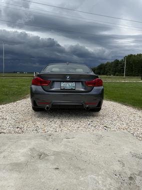 Gray 2018 BMW 440 i