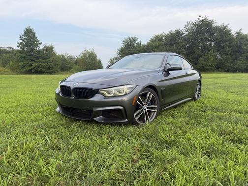 Gray 2018 BMW 440 i