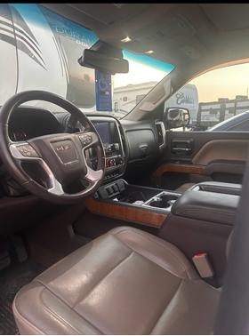 White 2014 GMC Sierra 1500 SLT