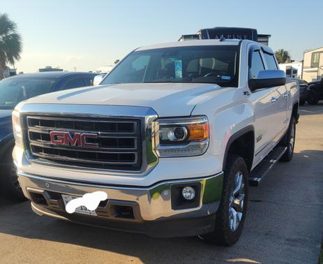 White 2014 GMC Sierra 1500 SLT