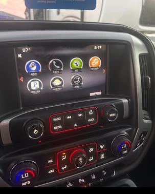 White 2014 GMC Sierra 1500 SLT