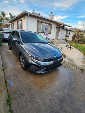 Gray 2022 Kia Forte LXS