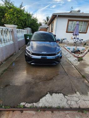 Gray 2022 Kia Forte LXS