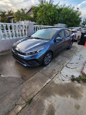 Gray 2022 Kia Forte LXS