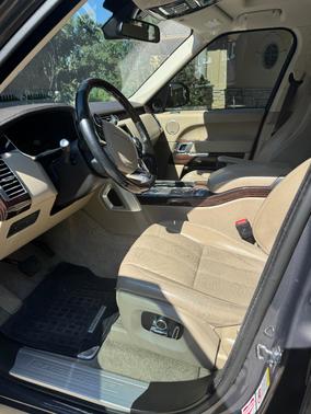Gray 2016 Land Rover Range Rover 3.0L Supercharged HSE