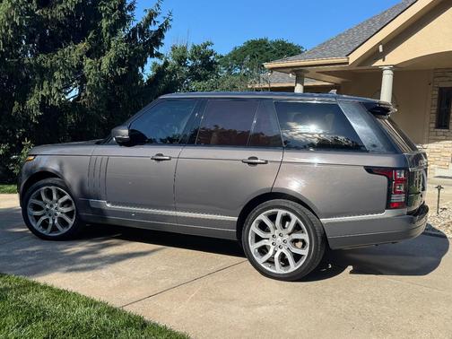 Gray 2016 Land Rover Range Rover 3.0L Supercharged HSE