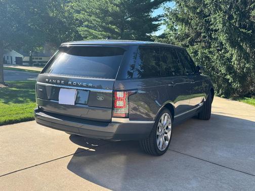 Gray 2016 Land Rover Range Rover 3.0L Supercharged HSE