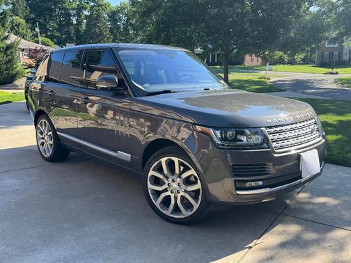 Gray 2016 Land Rover Range Rover 3.0L Supercharged HSE