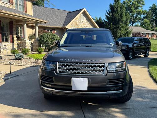 Gray 2016 Land Rover Range Rover 3.0L Supercharged HSE