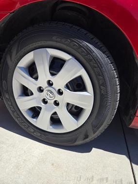 Red 2010 Toyota Camry LE
