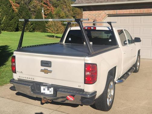 White 2015 Chevrolet Silverado 1500 1LT