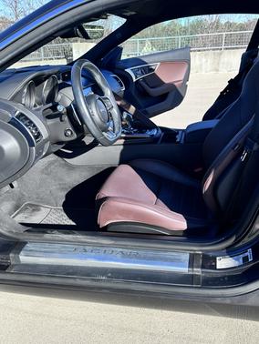 Gray 2019 Jaguar F-TYPE P340