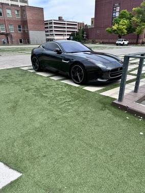 Gray 2019 Jaguar F-TYPE P340