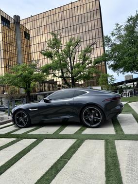 Gray 2019 Jaguar F-TYPE P340