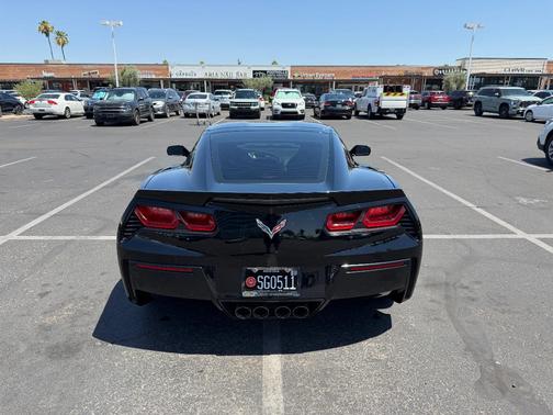 Black 2014 Chevrolet Corvette Stingray Base