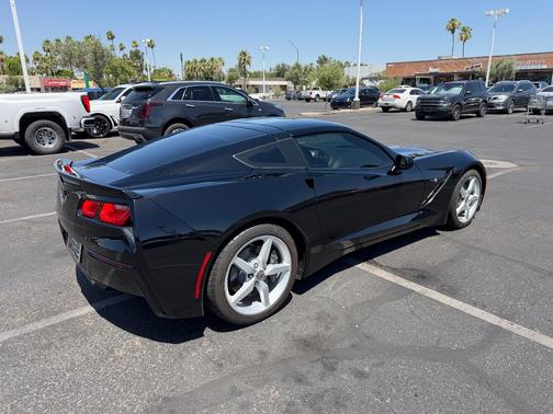 Black 2014 Chevrolet Corvette Stingray Base