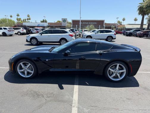Black 2014 Chevrolet Corvette Stingray Base