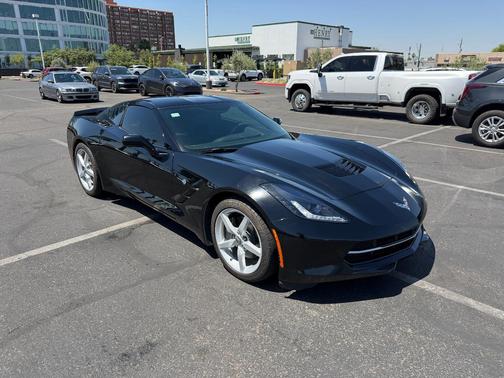 Black 2014 Chevrolet Corvette Stingray Base