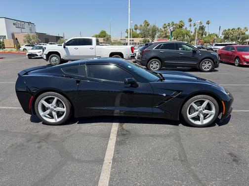 Black 2014 Chevrolet Corvette Stingray Base