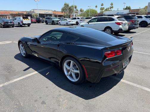 Black 2014 Chevrolet Corvette Stingray Base