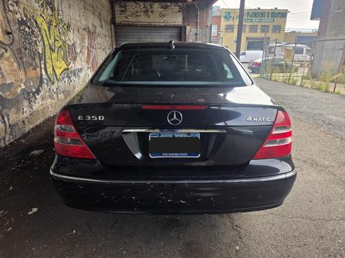 Black 2006 Mercedes-Benz E-Class E 350 4MATIC