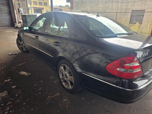 Black 2006 Mercedes-Benz E-Class E 350 4MATIC