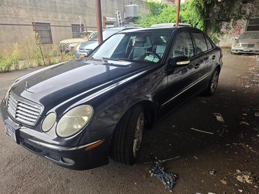 Black 2006 Mercedes-Benz E-Class E 350 4MATIC