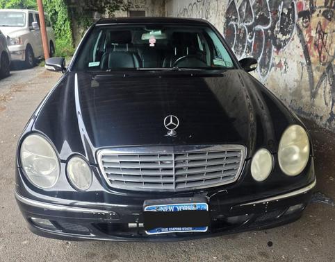 Black 2006 Mercedes-Benz E-Class E 350 4MATIC