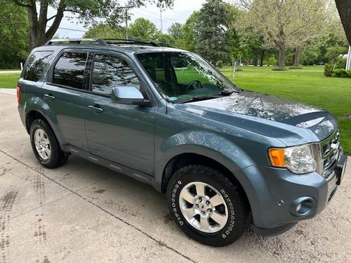 Blue 2012 Ford Escape Limited