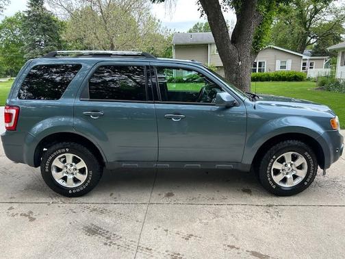 Blue 2012 Ford Escape Limited