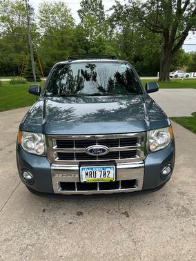 Blue 2012 Ford Escape Limited
