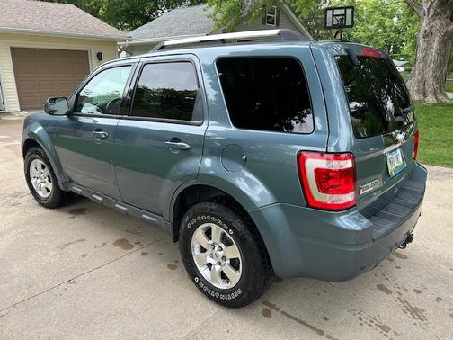 Blue 2012 Ford Escape Limited