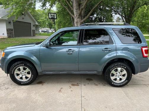 Blue 2012 Ford Escape Limited
