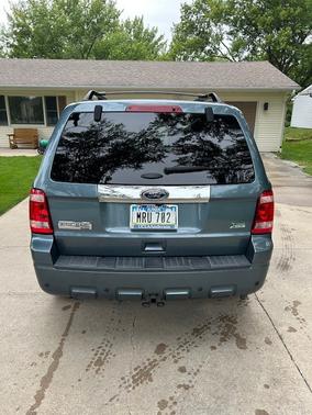 Blue 2012 Ford Escape Limited