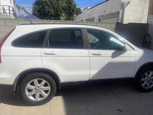 White 2008 Honda CR-V EX-L