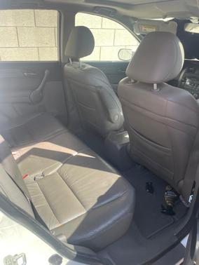 White 2008 Honda CR-V EX-L