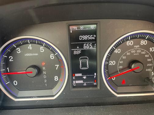White 2008 Honda CR-V EX-L