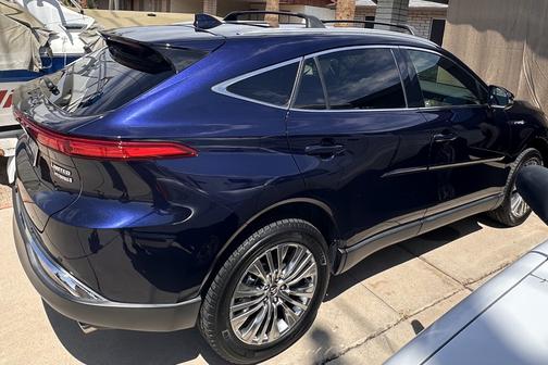 Blue 2021 Toyota Venza Limited