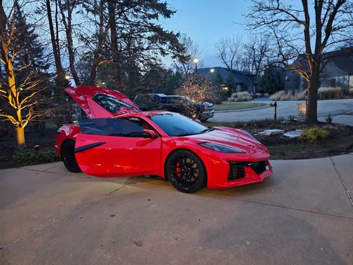 2025 Chevrolet Corvette Z06 w/1LZ